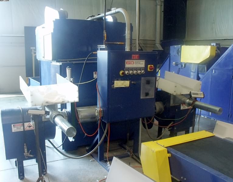 DTM Pillow Blowing Lines, dual nozzles,